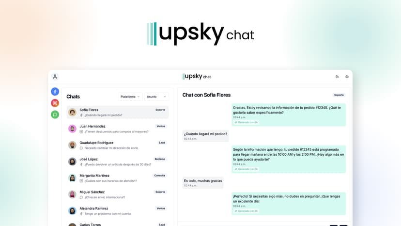 upsky chat